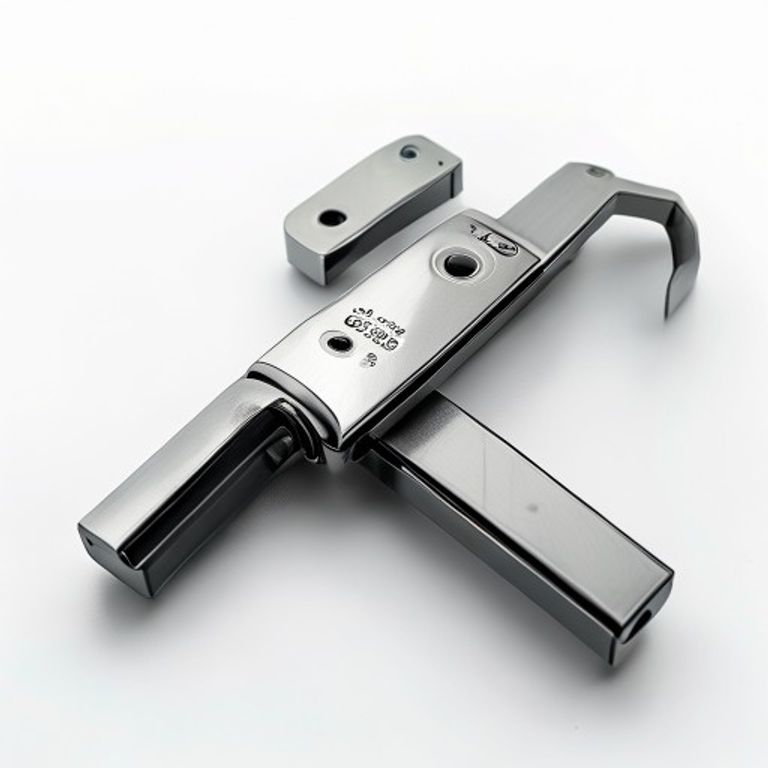 SATIN S/STEEL 102X76X3MMXBB HINGE SQUARE