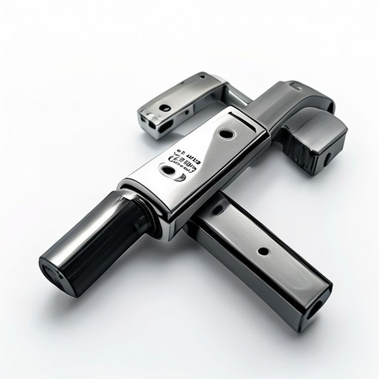 BRIGHT STAINLESS 4" X 3" BB HINGE (PAIR)