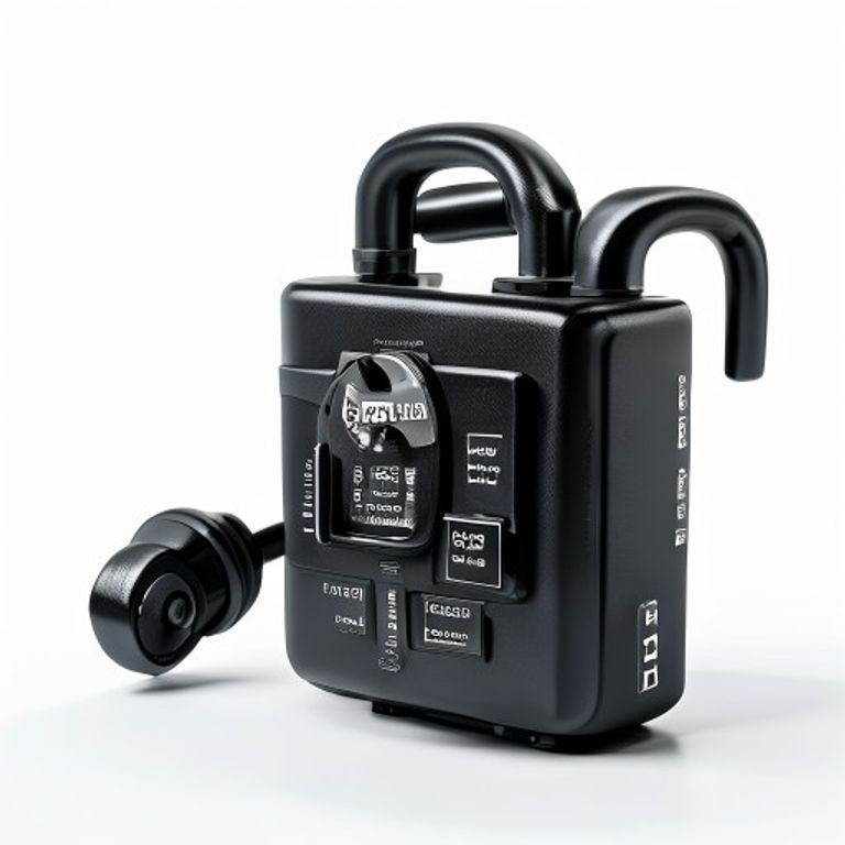 64MM BATHROOM LOCK P.V.D