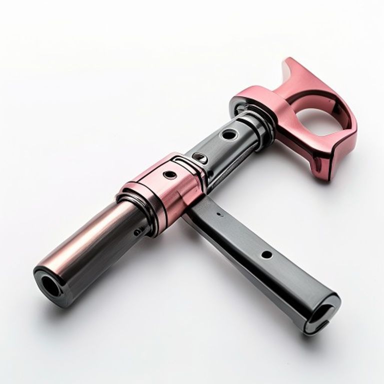 19MM S/S/ST MITRED LEVER ON ROSE (PAIR)