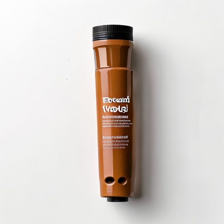 EVERBUILD 825 BROWN SILICONE -380ML