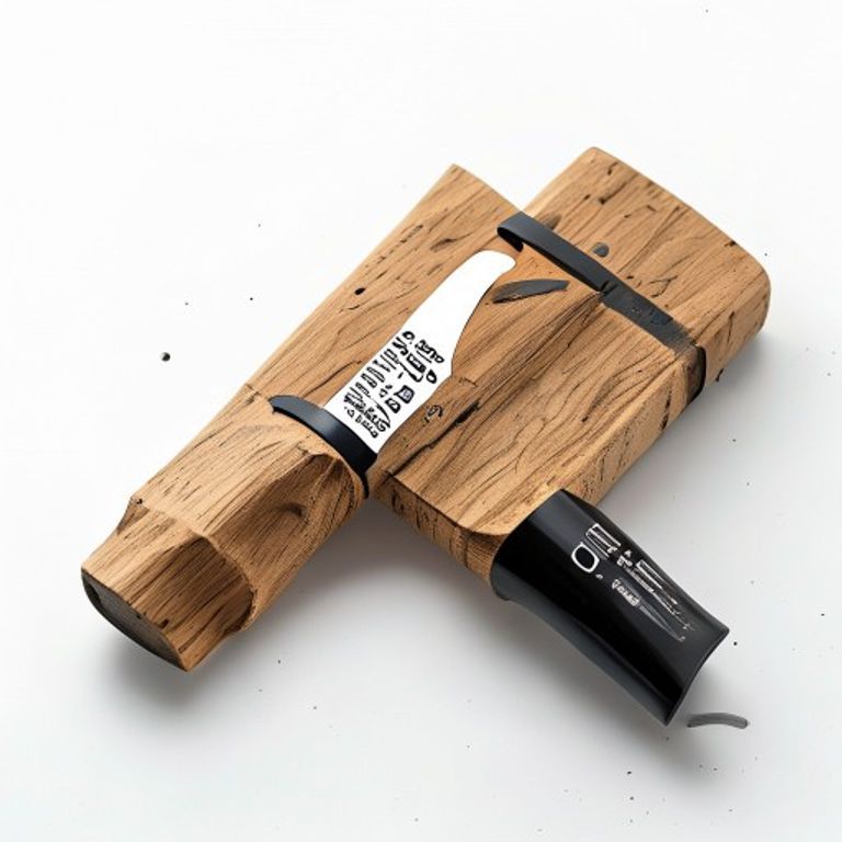 EVERBUILD WOOD FILLER 250ML - LIGHT OAK