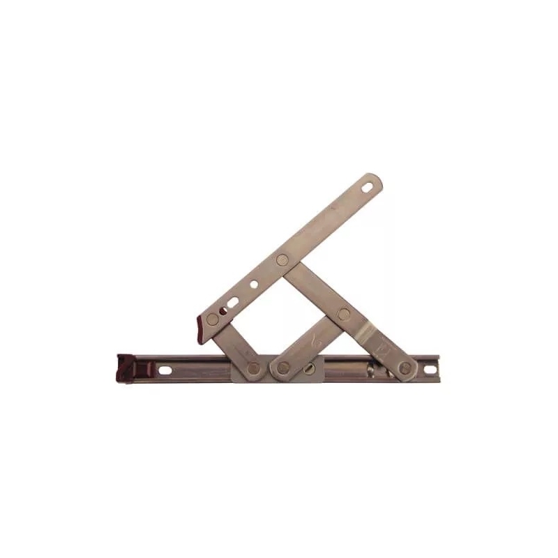 SECURISTYLE TOP HUNG 8" FRICTION HINGE (PAIR)