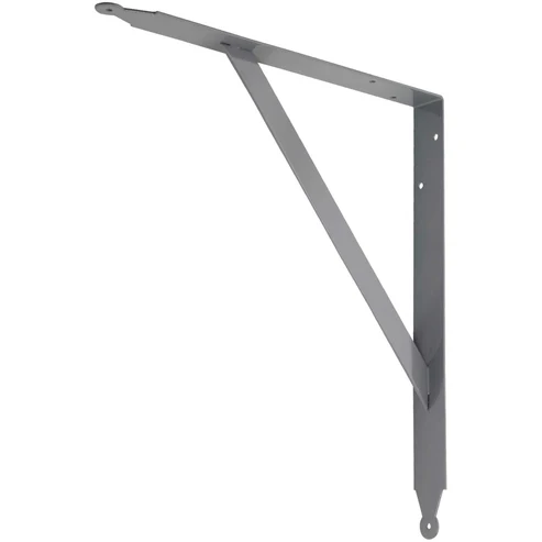 18" X 16" 422 GREY SHELF STAY BRACKET