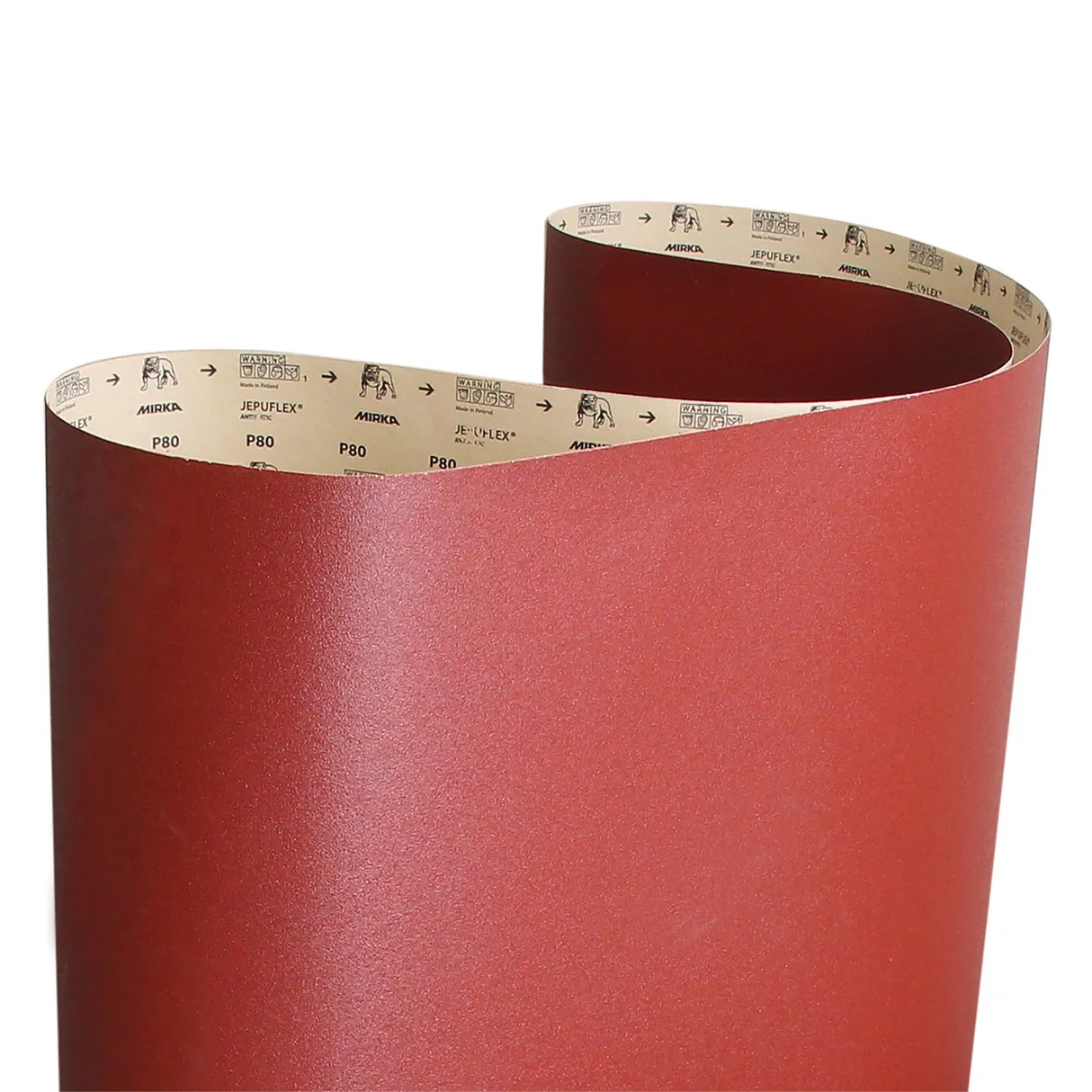 MIRKA JEPUFLEX ANTISTATIC 1300MM X 1900MM SANDING BELT 100G BELT