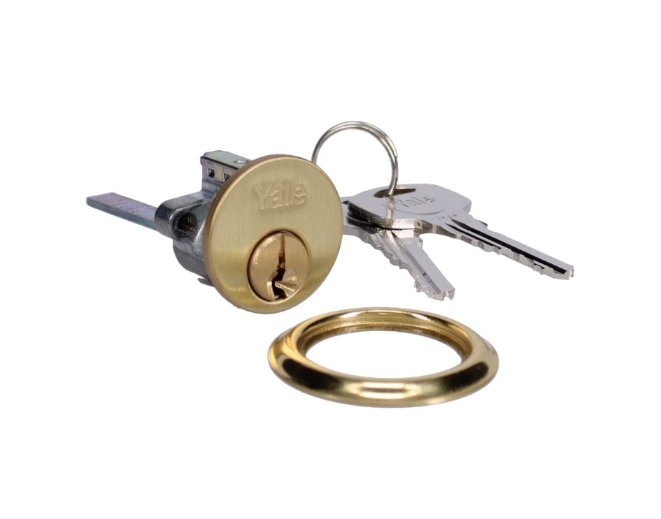 YALE 1109 PB CYLINDER- KEYED ALIKE