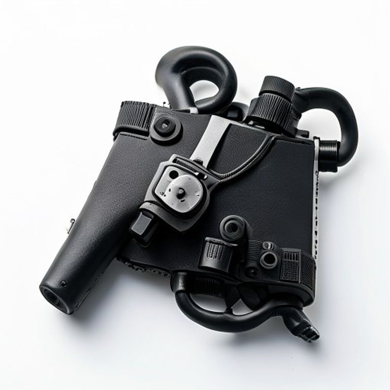 FAB N FIX ANTIQUE BLACK LOCKING FASTENER