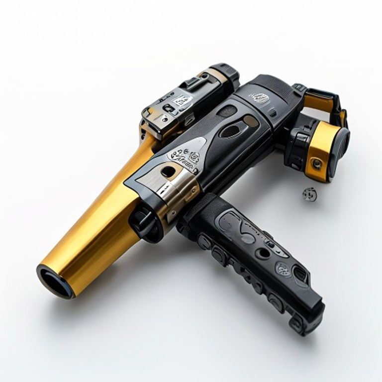 FAB N FIX HARDEX GOLD LOCKING STAY 10"