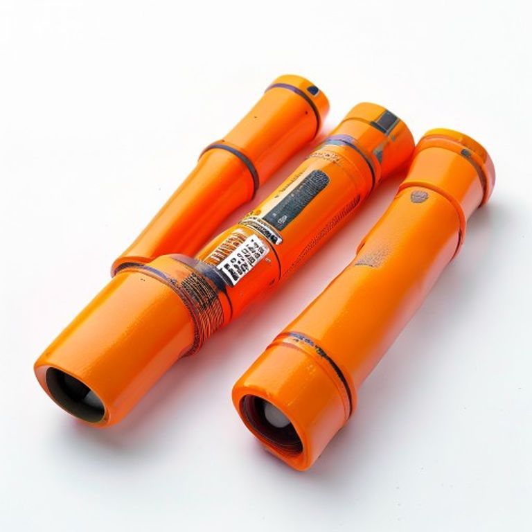 18M ORANGE POLYETHLENE BRICK LINE
