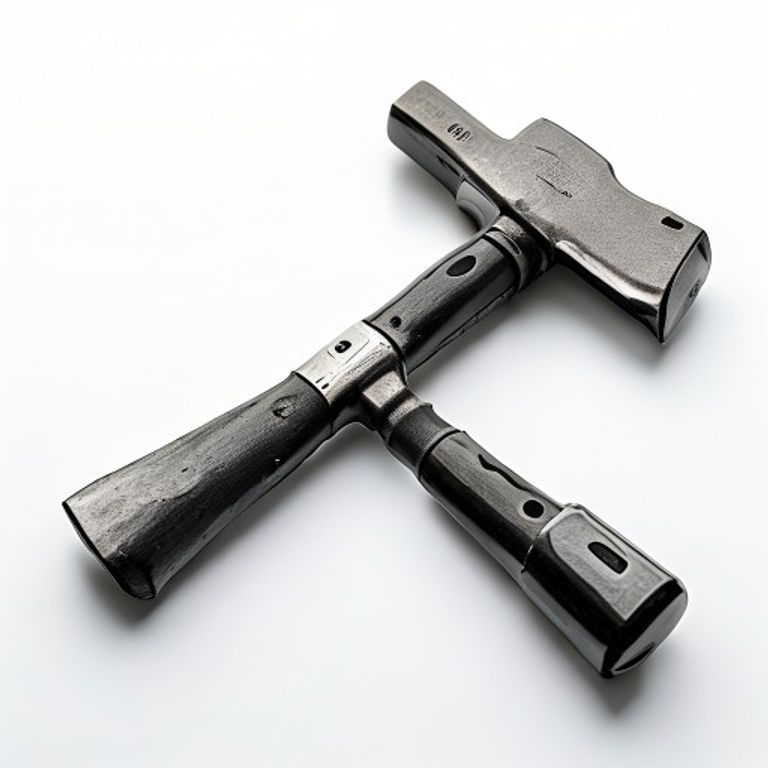 FAITHFUL 10LBS SLEDGE HAMMER - (HS10C)