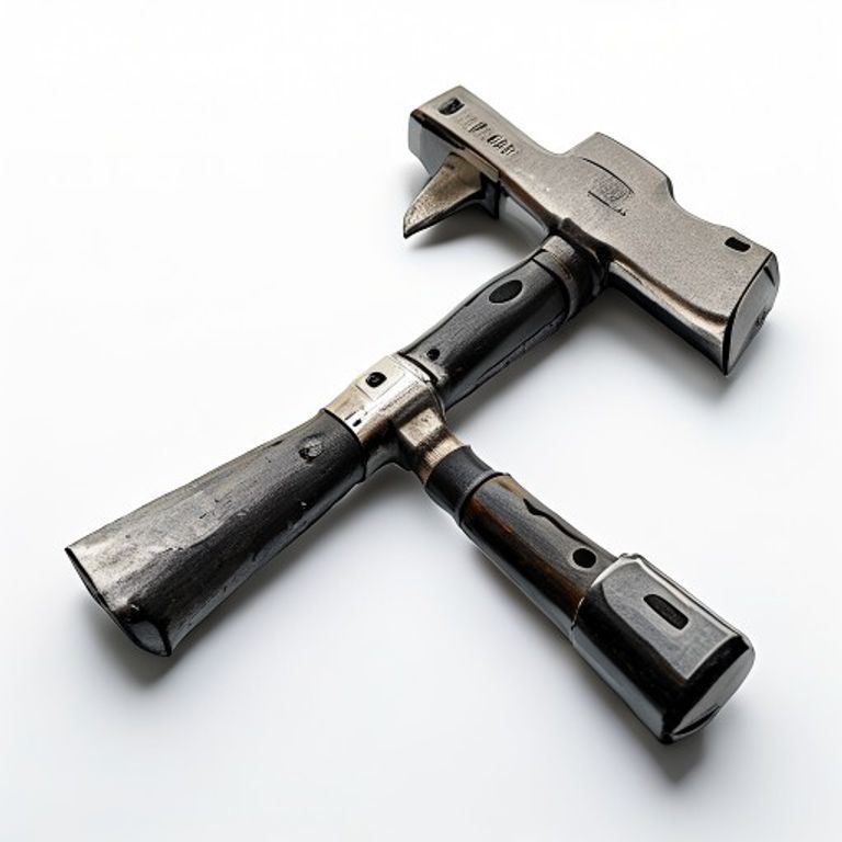 FAITHFUL 7LBS SLEDGE HAMMER - (HS7FSC)