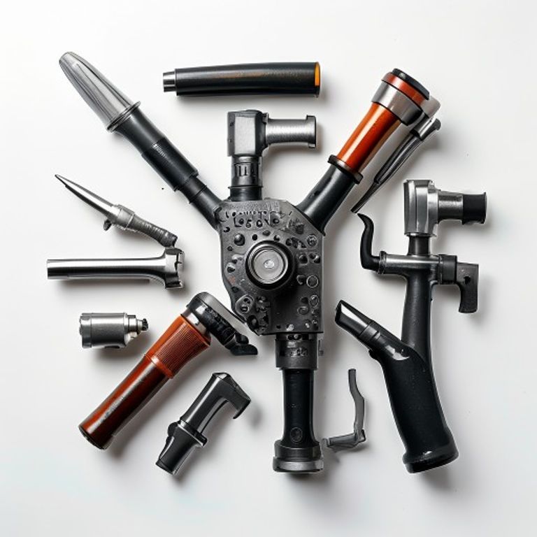 FAITHFULL 9PCE PLUMBERS HOLESAW KIT