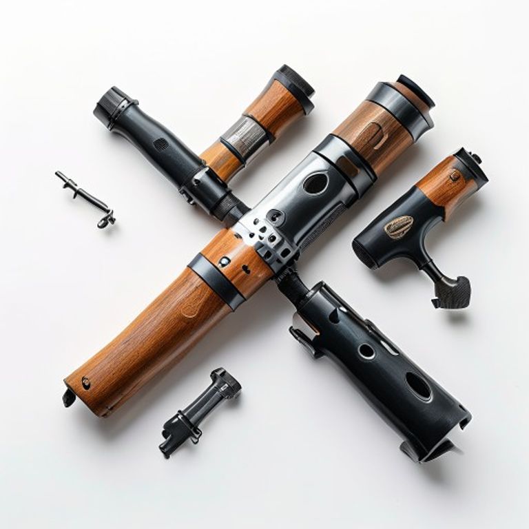 FAITHFULL PLUG CUTTER SET (4)