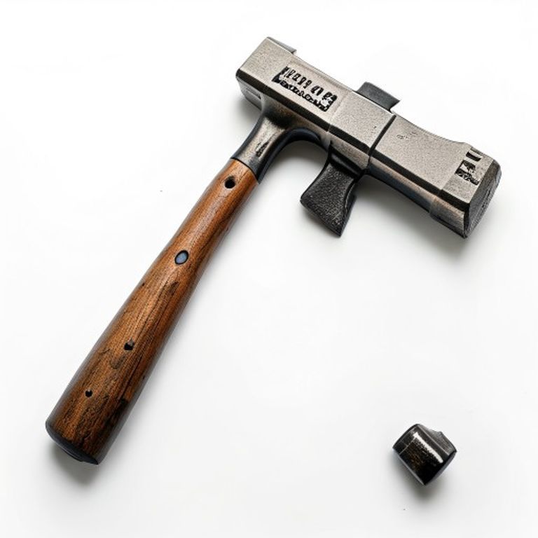 FAITHFUL SHORT PATTERN BRICK HAMMER