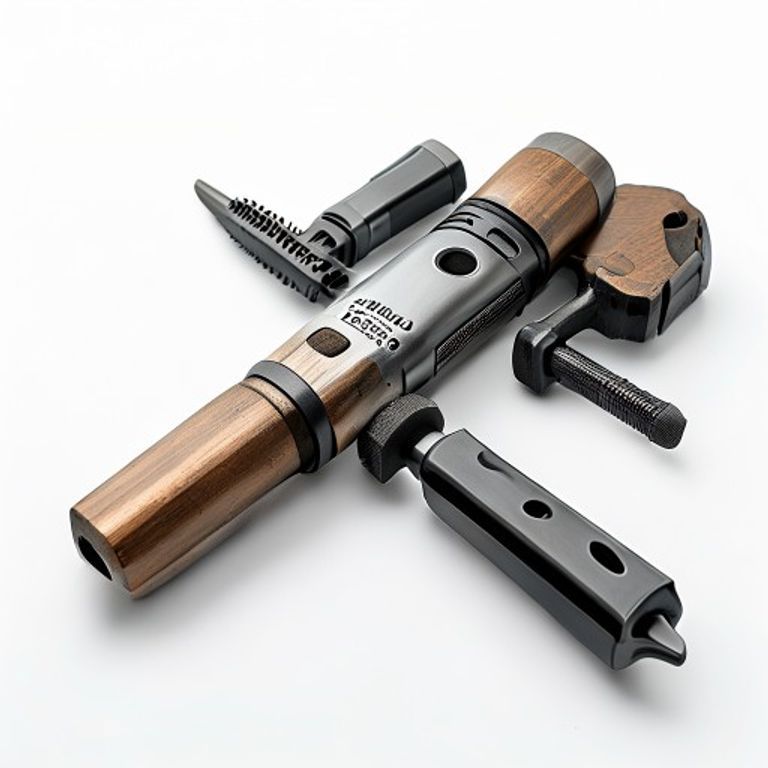 FAITHFUL SCUTCH COMB HOLDER 8" X 1"