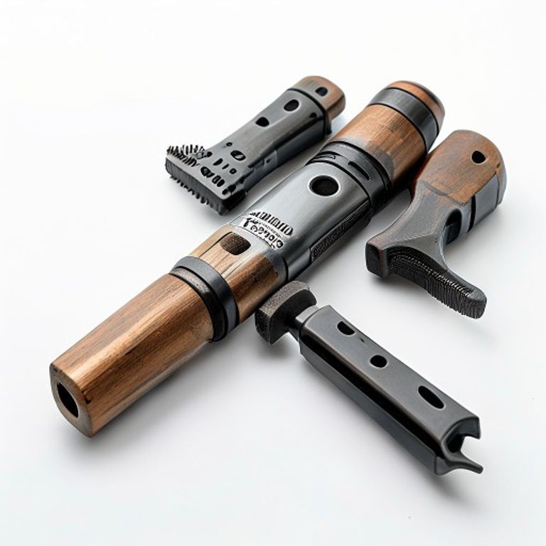 FAITHFUL SCUTCH COMB HOLDER 8" X 1.1/2"