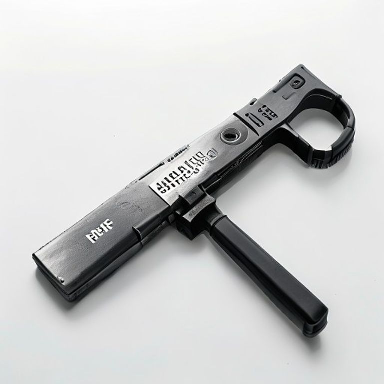FAITHFULL SOFT GRIP 4" LONG H/D SCRAPER