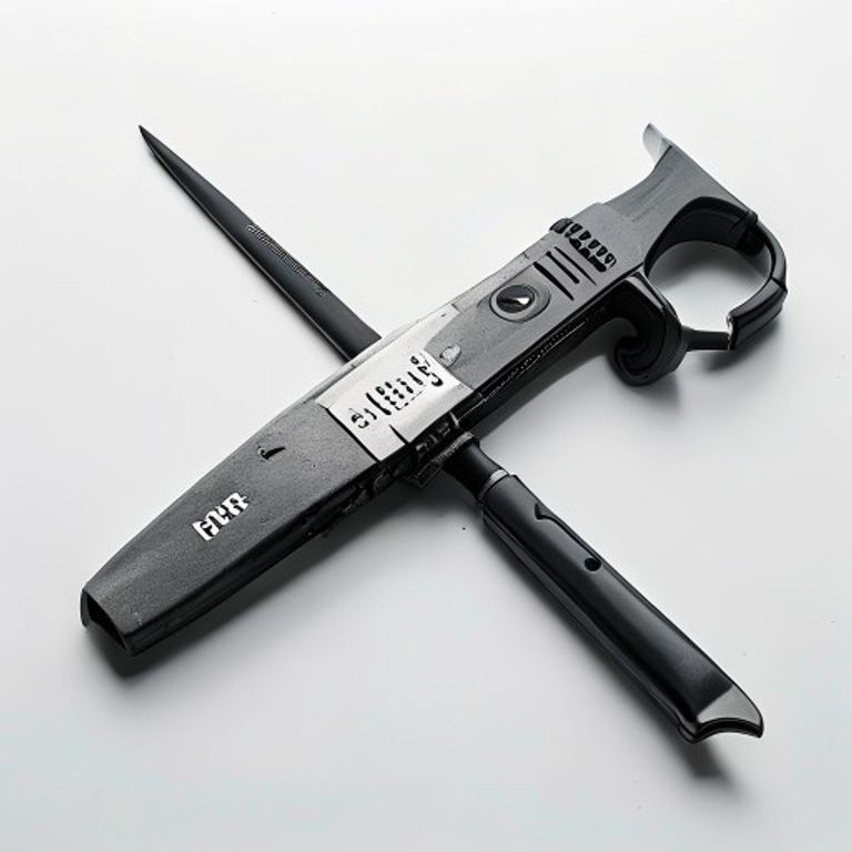 FAITHFULL SOFT GRIP 6" LONG H/D SCRAPER