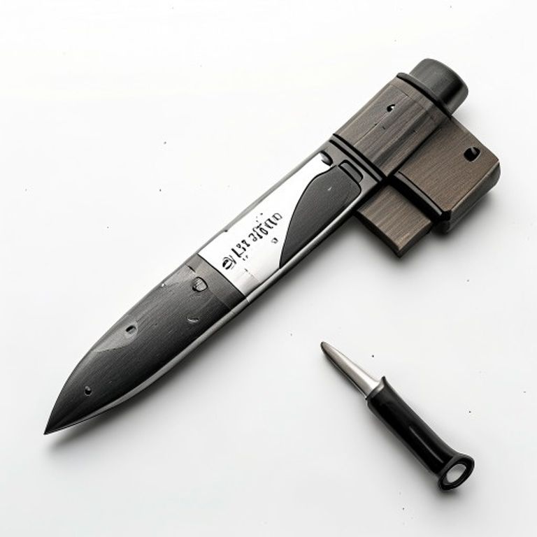 PROFESSIONAL CHISEL KNIFE - 1.1/2"