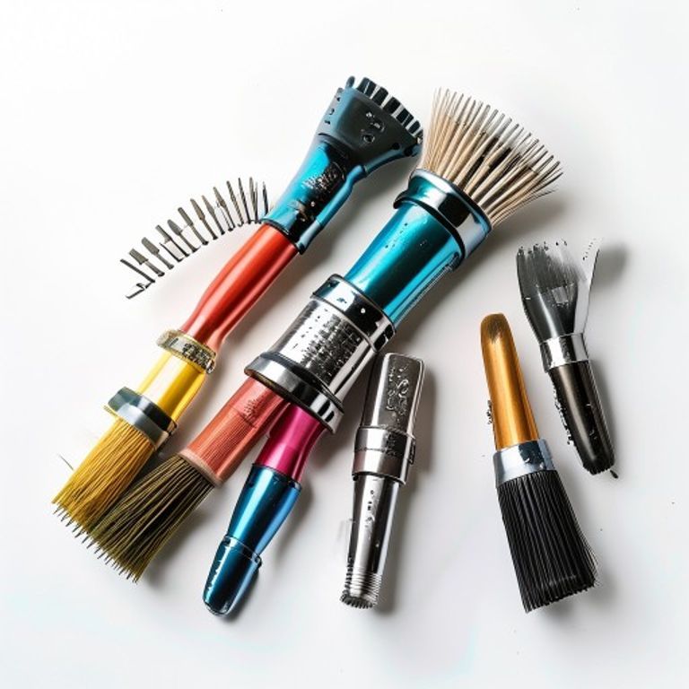 FAITHFULL WIRE BRUSH ASSORTMENT