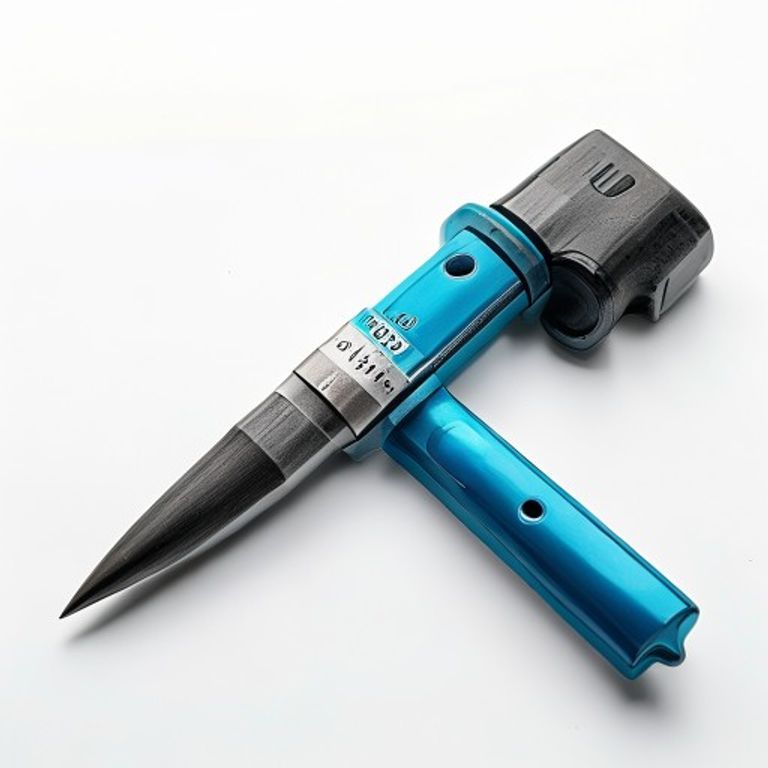 FAITHFULL 32MM BEVEL EDGE BLUE GRIP CHISEL