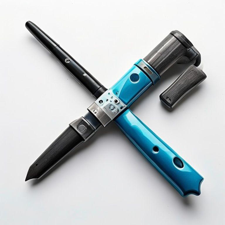FAITHFULL 12MM BEVEL EDGE BLUE GRIP CHISEL