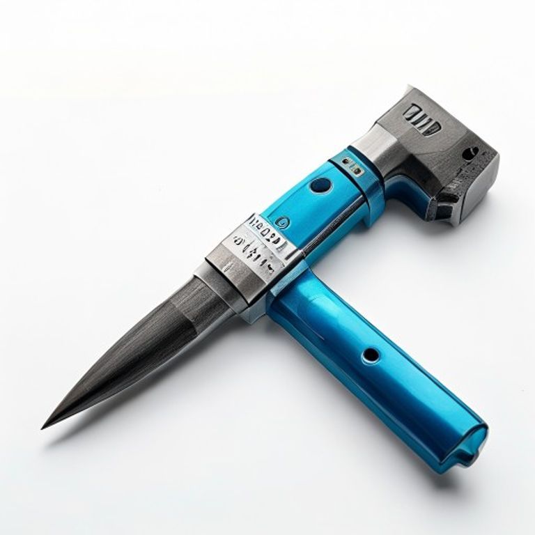 FAITHFULL 19MM BEVEL EDGE BLUE GRIP CHISEL