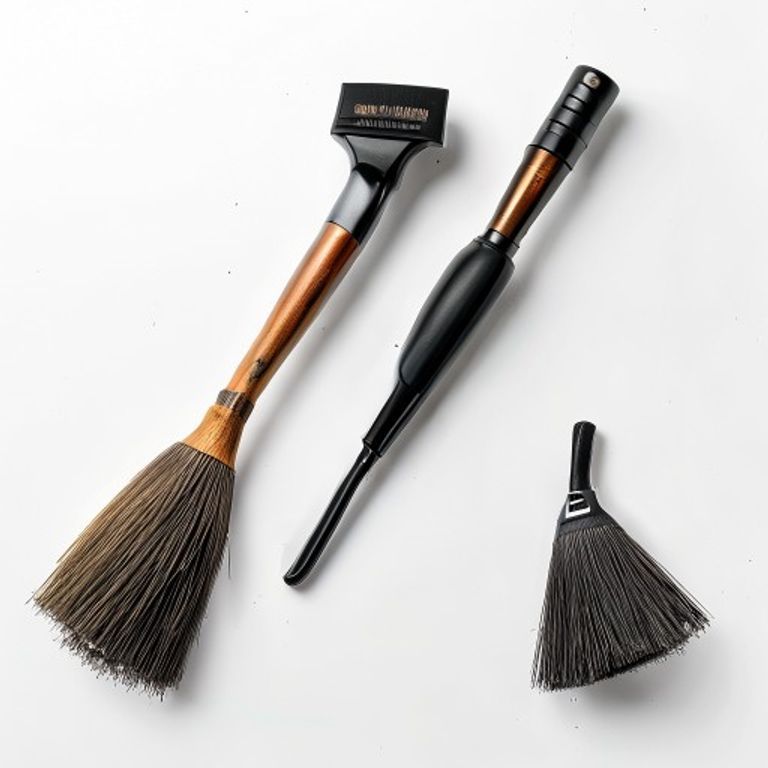 NO. 55 STIFF BASSINE HAND BANNISTER BRUSH