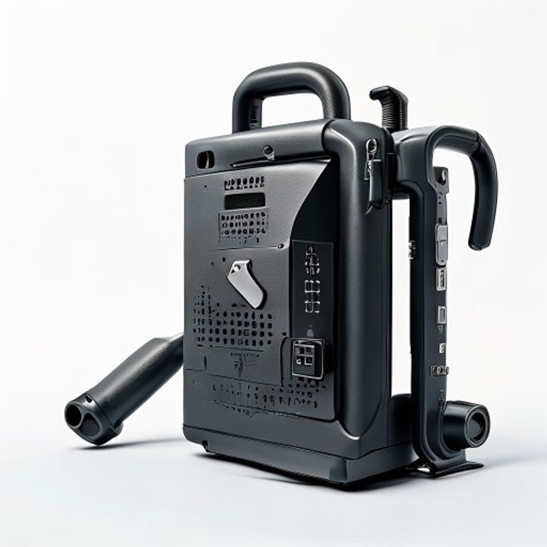 SCP FOOT OPERATED DOOR HOLDER (180MM)