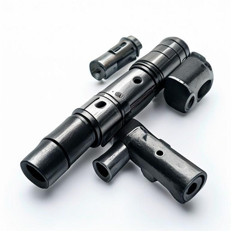 J1002CE 100MM NECKED BARREL BOLT CP