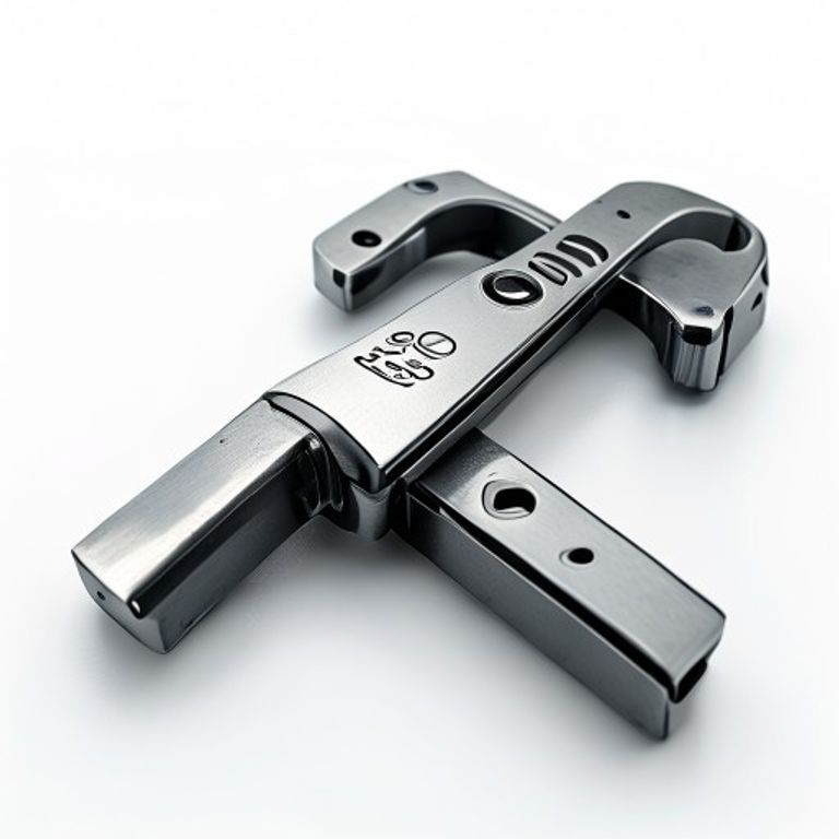 J8500PC 102 X 76mm STEEL BEARING HINGE