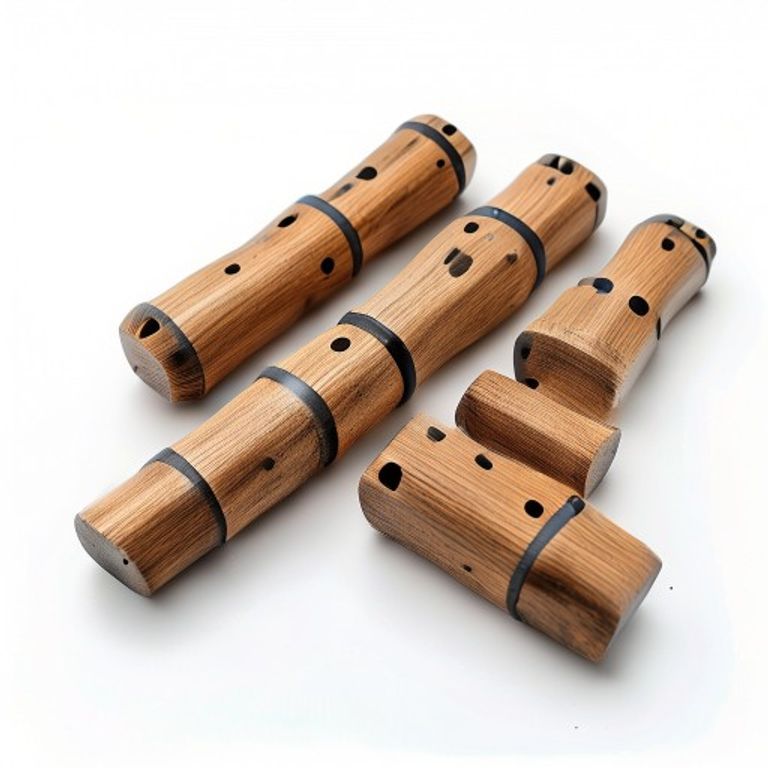 38MM WOODEN KNOBS
