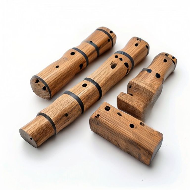 50MM WOODEN KNOBS