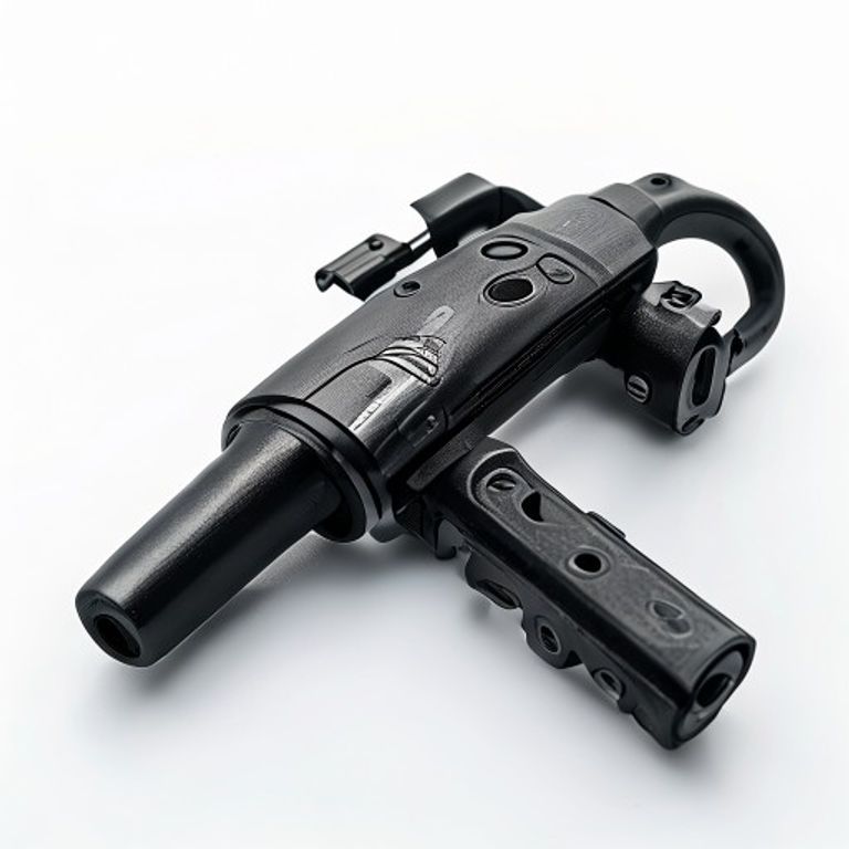 JL149MB 64MM TUBULAR LATCH BLACK