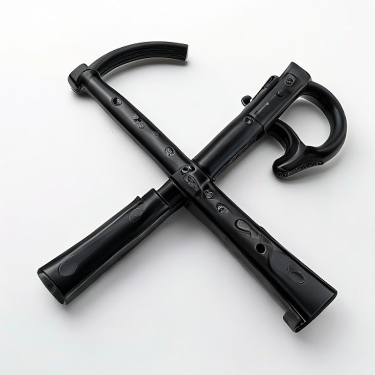 JMB700MB BLACK ROUND ROSE HANDLES (PR)