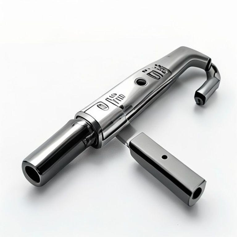 JSS120C 300 X 19MM S/S/S PULL HANDLE D