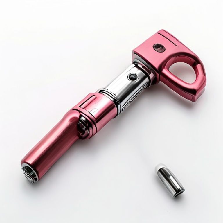 JV765PC/SC LEVER ON ROSE (PAIR) OCTAVIA