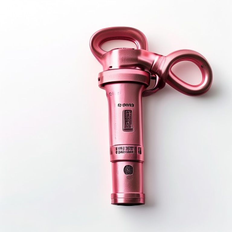 JV844SC OPAL LEVER ON ROSE SATIN