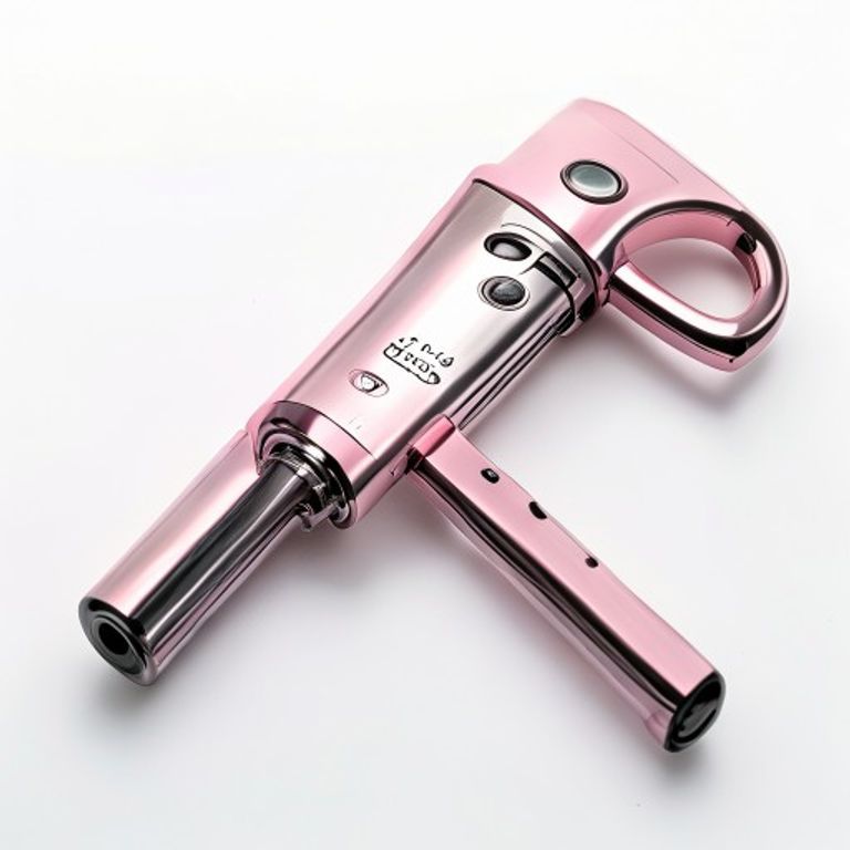 JV845-PC COMET LEVER ON ROSE CHROME (PAIR)