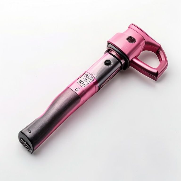 JV845SC COMET LEVER ON ROSE SATIN