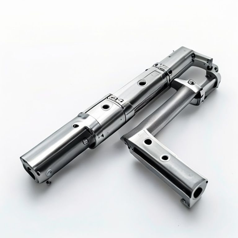 JV85HASC 64MM S/ CHROME HANDRAIL  BRACKET