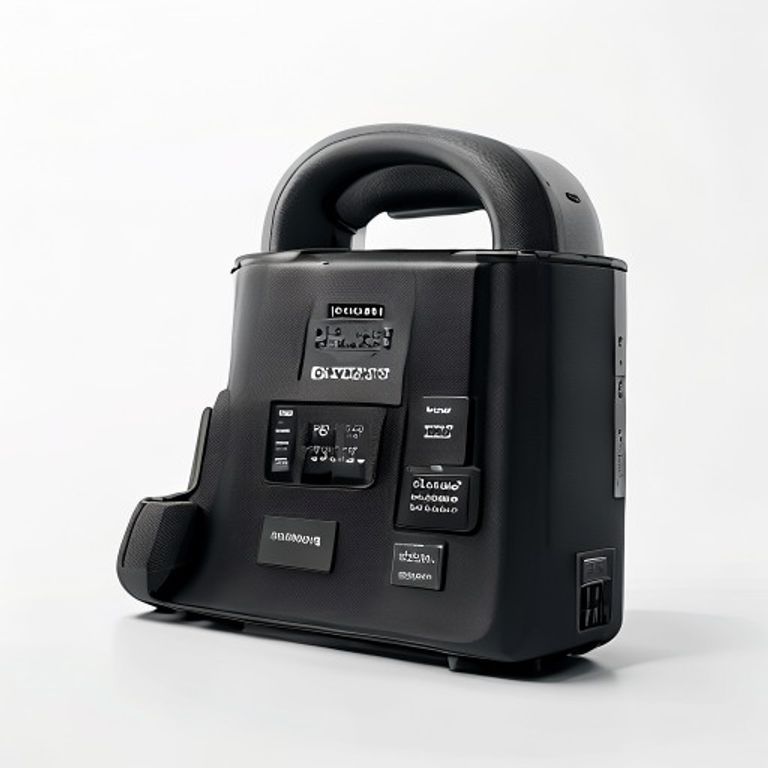 ED20 EASY CODE DIGITAL DOOR LOCK - BLACK