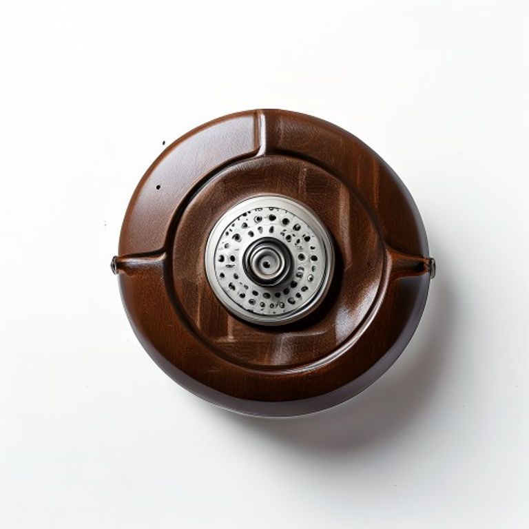 33MM CP DIMPLE EFFECT CUPBOARD KNOB
