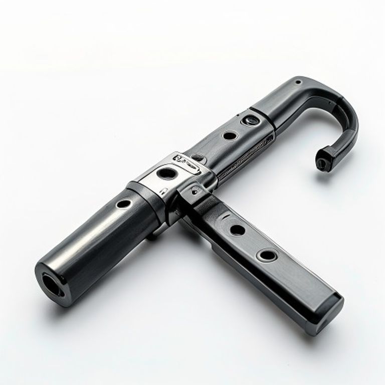 128MM POL CHROME ON STEEL T-BAR HANDLE