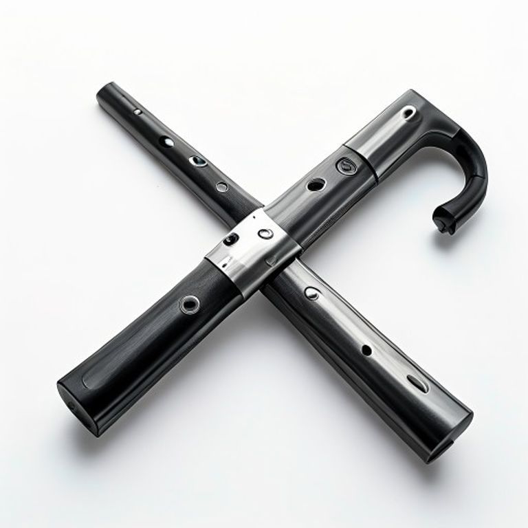 160MM SATIN NICKEL ON STEEL T-BAR HANDLE