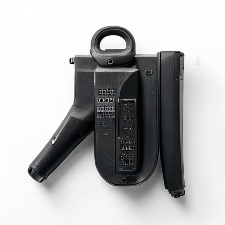 160MM CP "D" PATTERN CABINET PULL