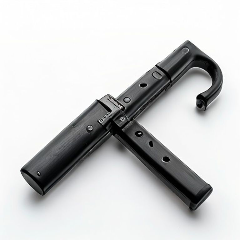 76MM SN STEPPED EDGE BOW HANDLE
