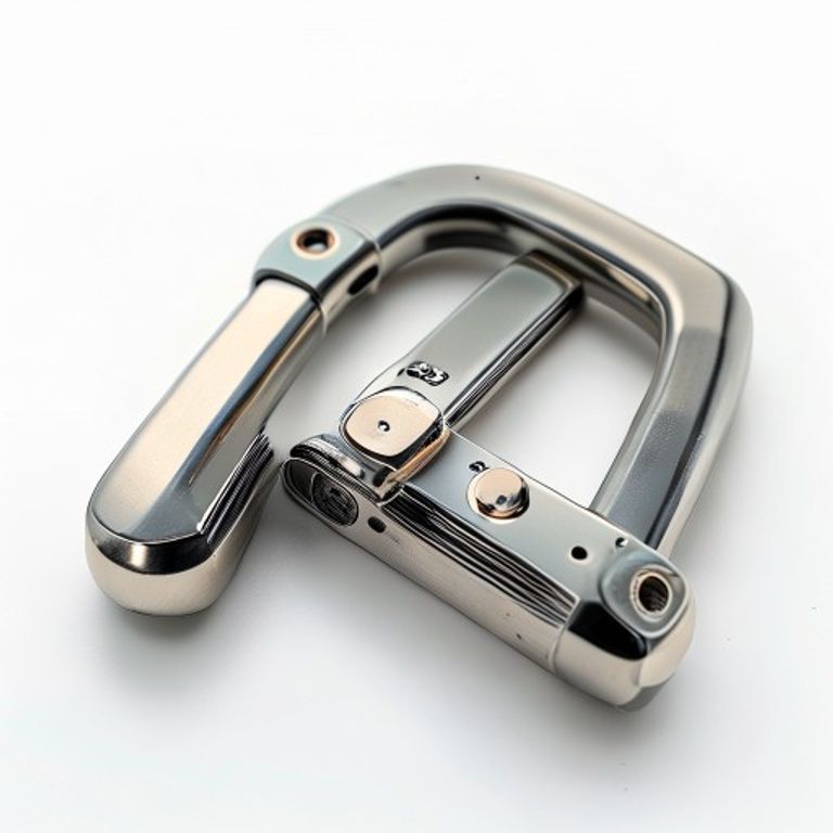 64MM X 35MM SATIN BRASS HINGES (PAIR)
