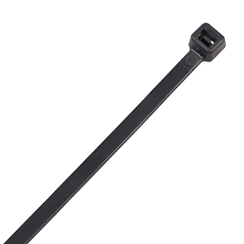 CABLE TIE 4.8MM X 300MM BLACK (100)