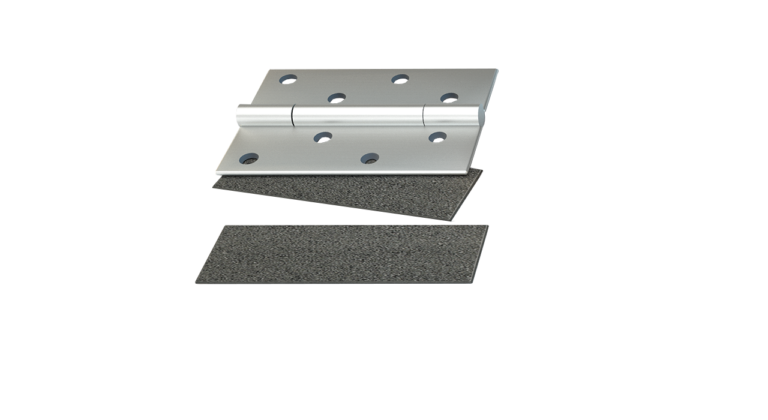 NOR905-100X30R 0.5MM GRAPHITE HINGE PADS